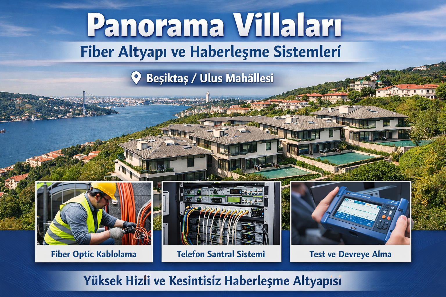 Ulus Mahallesi Panoroma Villaları