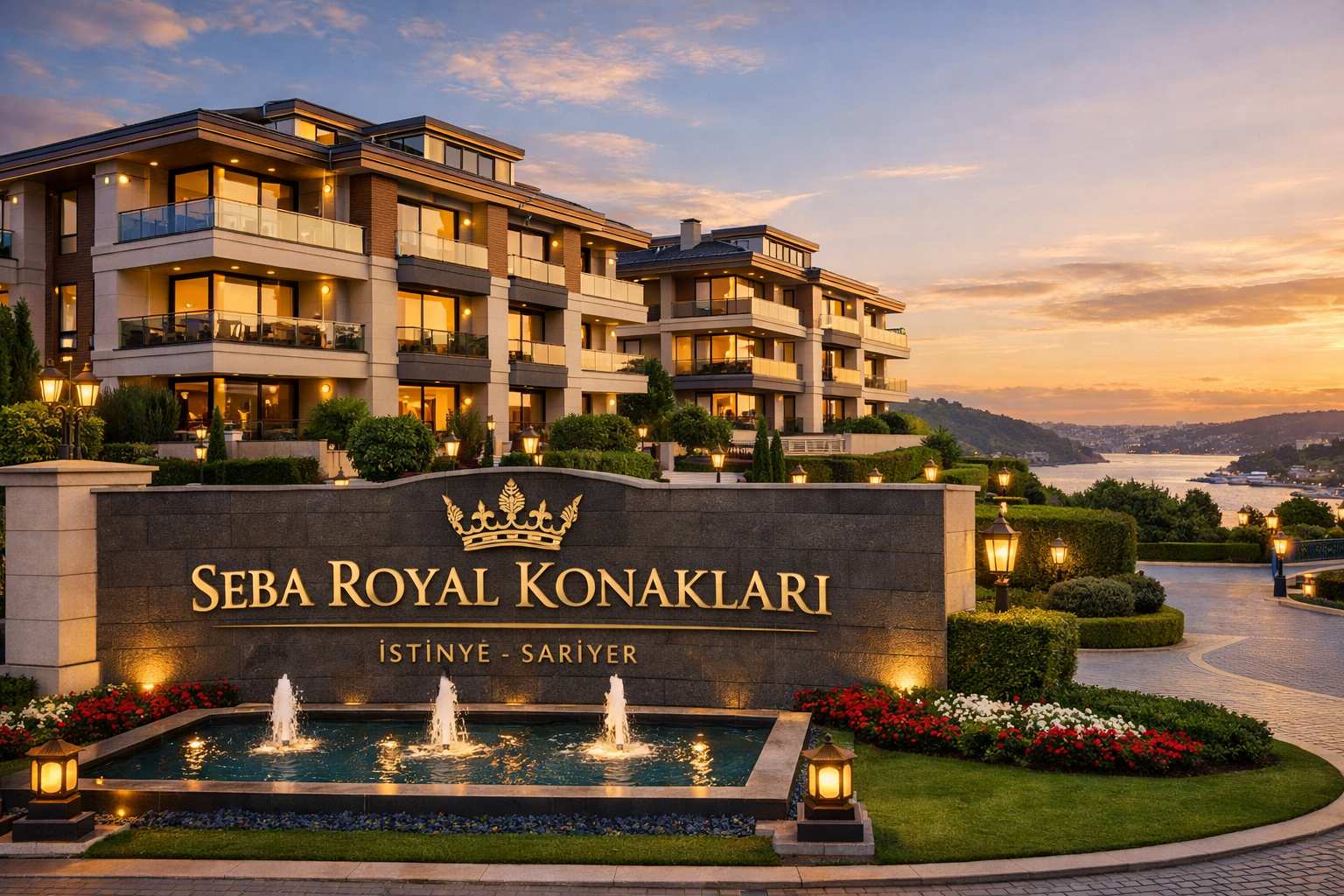 Seba Royal Konakları İstinye