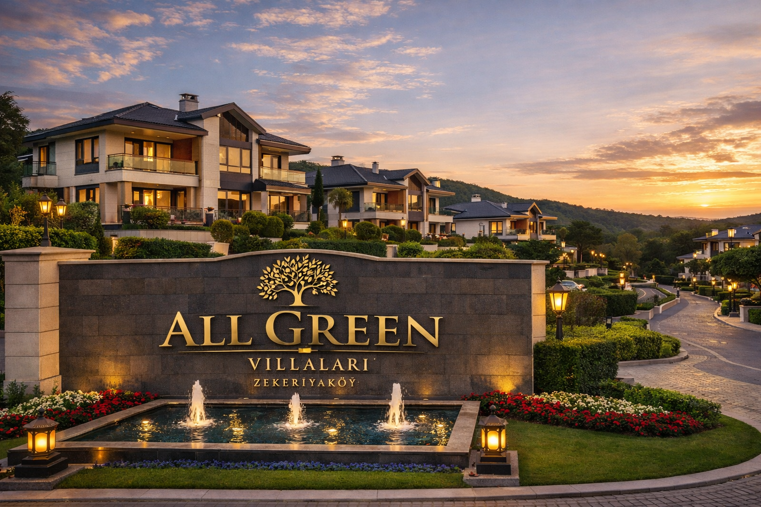 All Green Villaları